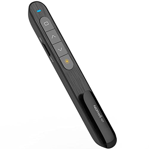 Apontador para apresentações NORWII N27 Norwii - Apresentadores sem fio - laser, sem fios, alcance 100m