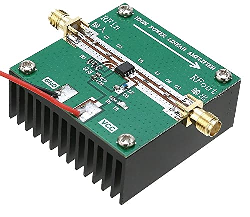 Amplificador de Sinal TECNOULAB Rf2126 1W TECNOULAB - Amplificadores de áudio - amplificador, sinal, tecno-ulab, rf2126, 1w