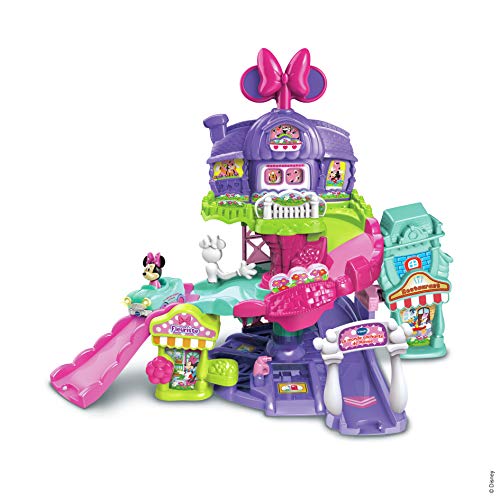Jogo Didático VTECH Le Monde Enchanté de Minnie & Cabriolet VTech - Veículos de brincar - didático, minnie, cabriolète