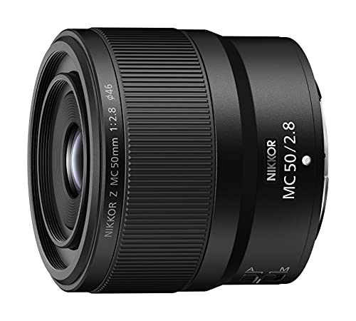 Objetiva NIKON Nikkor Z MC 50mm f/2.8 (Encaixe: Nikon Z - Abertura: f/2.8) Nikon - Lentes de câmera - nikkor, f/2.8, nikon z, lente fixa, distância de foco