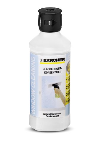 Líquido de Limpeza de Equipamentos KÄRCHER RM 500 (500 ml) Kärcher - Limpa-vidros e superfícies - compatível Karcher, 500 ml, limpeza de vidro, superfícies líquidas