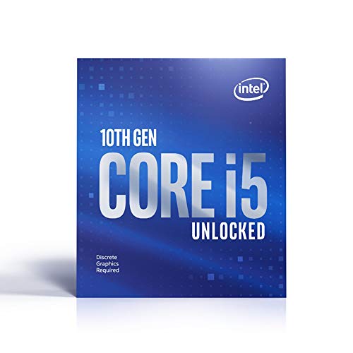 Processador INTEL Core I5-10600KF (Socket LGA1200 - Hexa-Core - 4.1 GHz) Intel - Processadores de computador - socket lga1200, hexa-core, 4.1 ghz
