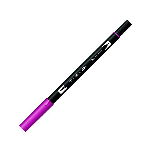 Caneta TOMBOW ABT-755 (Multicor - Ponta Dupla) Tombow - Marcadores e marcadores de texto - multicor, ponta dupla, acuarela, base água
