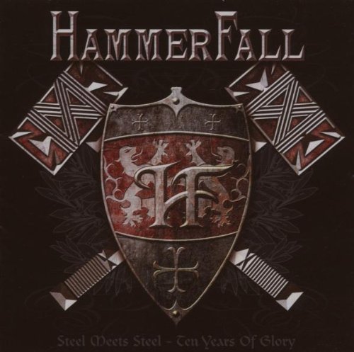 CD Various Artists - Steel Meets Steel - 10 Years Of Glory NUCLEAR BLAST - Música e gravações de som - cd, various artists, steel meets steel, anos de gloria