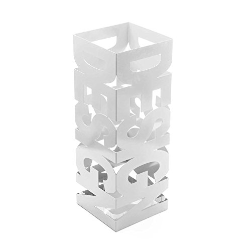 Varanda de Guarda-Chuva VERSA Design Branco VERSA - Suportes e racks para guarda-chuvas - guarda-chuva, versa design, branco