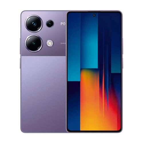 Smartphone XIAOMI POCO M6 Pro (6.67'' - 12 GB - 512 GB - Roxo) Xiaomi - Telemóveis - smartphone, xiaomi, poco m6 pro, 6.67 polegadas, 12 gb, 512 GB, roxos