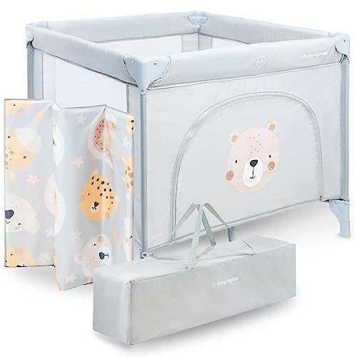 Parque Infantil MOBY SYSTEM Oso (Idade Mínima: 1 Anos - 97x100x77 cm) Moby-System - Móveis para bebês e crianças pequenas - idade mínima 1 ano, 97x100x77 cm