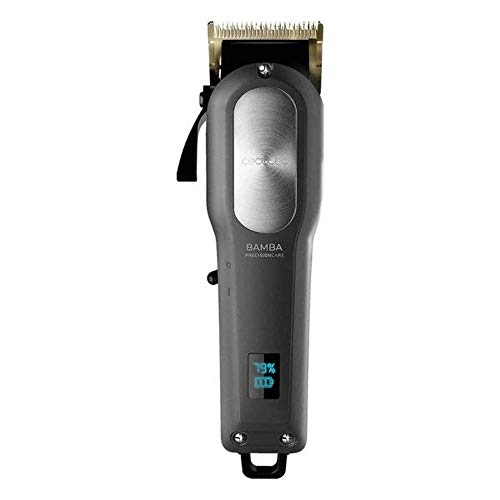 Aparador de Cabelo CECOTEC PrecisionCare ProClipper Cecotec - Barbear e cabelo - preço, secador, inoxidável, preto prateado