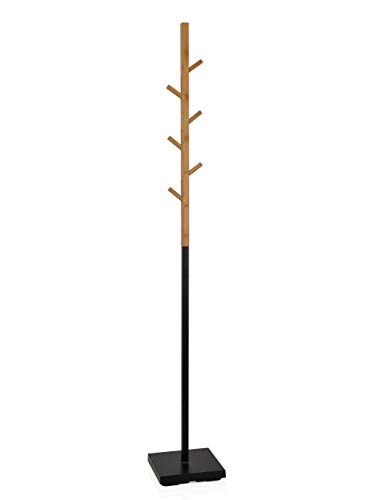 Cabide de Parede ANDREA HOUSE (Bambu - 30x5x20 cm) RICARDO&VAZ - Cabides para casacos e chapéus - bambu, 30x5x20 cm, compacto, resistente