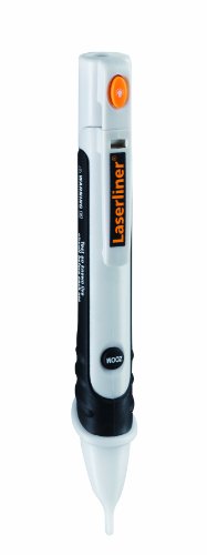 Laserliner Ac-Tivefinder Busca-Polos Preto, Laranja, Branco Laserliner - Ferramentas de teste elétrico - 24 V, 15,8 cm, 48 g, preto, laranja, branco
