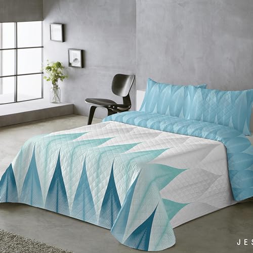 Lençol de Cama BOHÈME (Reversível - 230x220cm) TWO TRADING ONLINE S.L. - Roupa de cama e cama - reversível, 230x220cm, poliéster, motivos florais