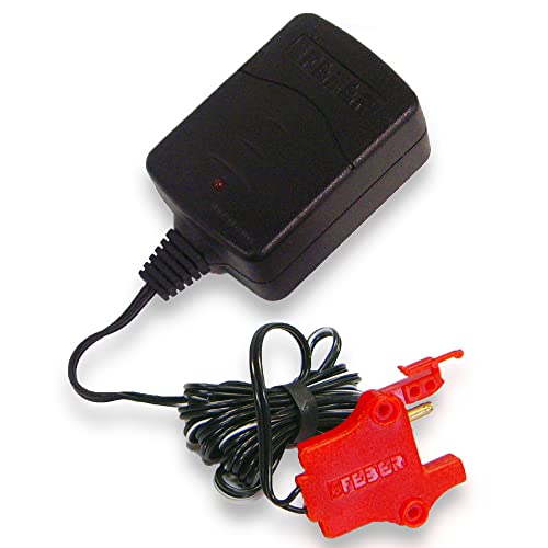 Carregador de Bateria FEBER para Carros Elétricos FEBER - Carregadores de bateria de uso geral - carro elétrico, potência 12V, capacidade 1A