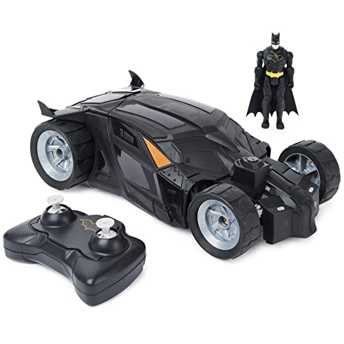 Figura de Ação BATMAN Batmobile RC (Idade Mínima Recomendada: 3 anos) Spin Master - Brinquedos - Batman, rc, 3 anos