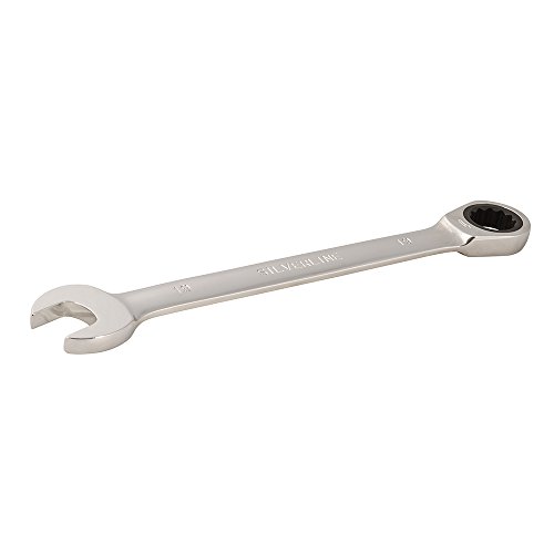 Chave de fenda SILVERLINE 0.5 mm x 100 mm Silverline - Chaves inglesas - 0,5 mm, 100 mm, aço cromo-vanadio, anti-ferrugem