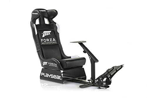 Cadeira de Jogos PLAYSEAT Forza Motorsport (Branco) PLAYSEAT - Cadeiras de jogos - cadeira de jogos, playseat forza motorsport, branco, design elegante, ajustável, estável
