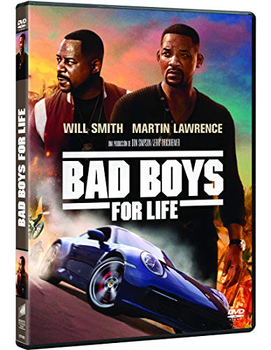 DVD Bad Boys For Life (Edição em Espanhol) SONY PICTURES HOME ENTERTAINMENT - Dvds e vídeos - dvd, bad boys for life, edição em espanhol