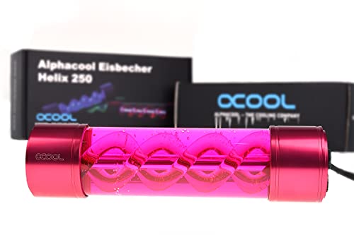 Alphacool 15300 acessório de refrigeração de hardware (Acessório Informática e Tel.) Alphacool - Peças de refrigeração de sistema de computador - alumínio, preto, vermelho, compatível