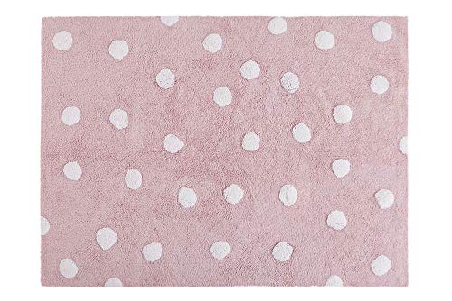 Tapete LORENA CANALS Dots (Rosa - 120x160 cm) Lorena Canals - Tapetes - rosa, 120x160 cm