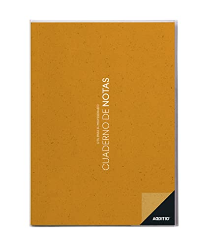 Caderno ADDITIO P112 (A4 - 21x29.7cm - Amarelo) Additio - Papel de impressora e copiadora - a4, 21x29.7cm, amarelo
