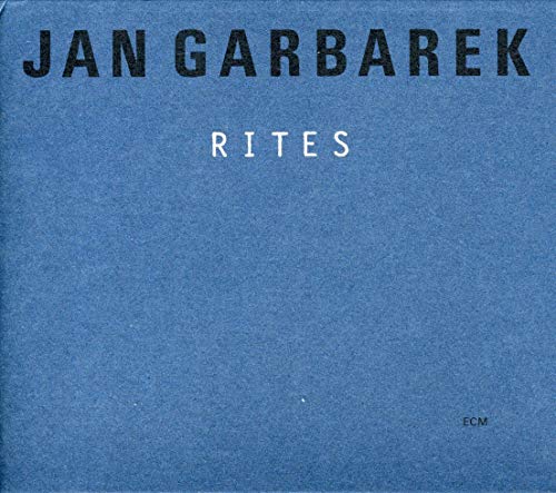 CD Jan Garbarek - Rites (2 CDs) (1CDs) (Música Clássica) ECM RECORDS - Música e gravações de som - Jan Garbarek, rites, 2 cds, música clássica, saxofone, jon hassel, trombone