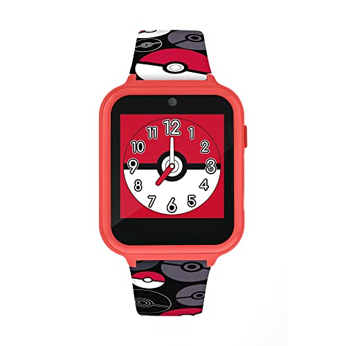 Relógio Desportivo POKÉMON Poké Ball (Bluetooth - Preto) Pokèmon - Óculos inteligentes - bluetooth, ecrã táctil, cronómetro, fitness