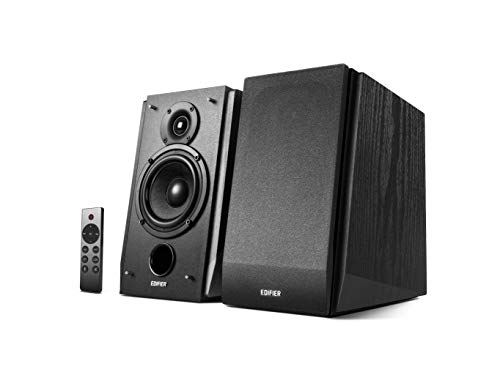 Coluna Bluetooth EDIFIER R1855DB (Preto - 20 W) Edifier - Alto-falantes - bluetooth, 20 w, coluna estéreo, 2 unidades