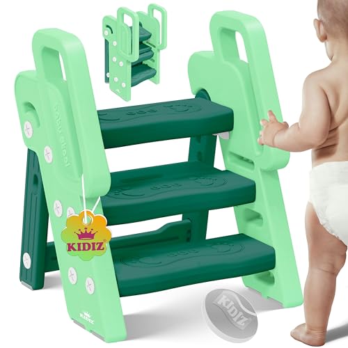 Escada de Atividades KIDIZ 3 pelda (2 anos) KIDIZ - Escadas e andaimes - escada, atividades, pelda, 2 anos