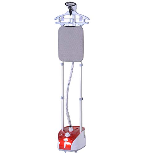 Escova de vapor HOMCOM 1800 W (Limpeza e cuidado com a roupa) HOMCOM - Removedores de rugas - 1800 W, 2 L, 220 °C, vaporização contínua