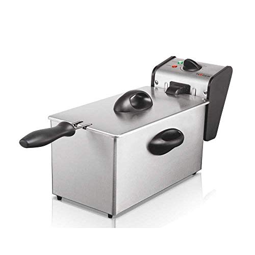 Fritadeira HAEGER Pro Chips Plus (2000 W - Capacidade: 4 L) HAEGER - Fritadeiras - fritadeira, haeger pro chips plus, 2000 W, capacidade 4 l, aço inoxidável, sistema de segurança