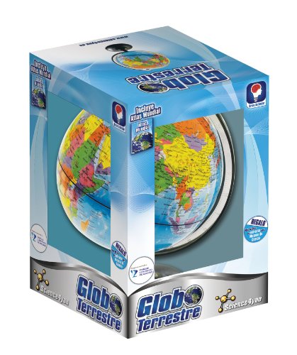 Jogo Educativo SCIENCE4YOU 0043 (Idade Mínima: 5) Science4you - Globos terrestres - educativo, idade mínima 5