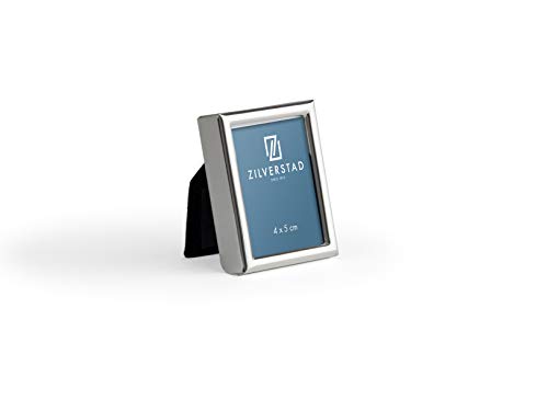 Moldura de Fotografia ZIVERSTAD Passbild Mini Zilverstad - Porta-retratos - preto, metal, 4x5 cm