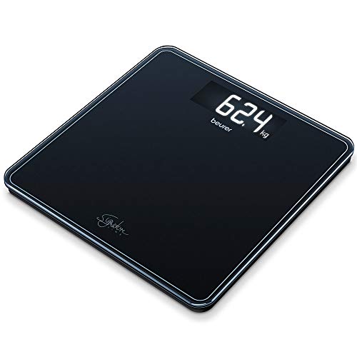 Balança Digital BEURER GS400 (Peso máximo: 180 kg) Beurer - Balanças de peso corporal - 180 kg, visor lcd, quick-start, medição altura