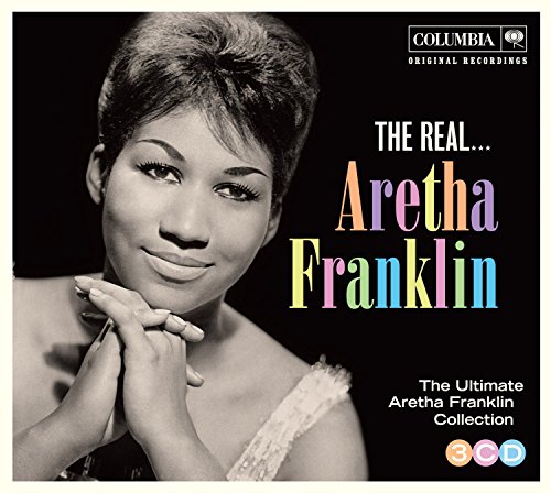 CD Aretha Franklin - The Real... Aretha Franklin (2LP) ARISTA/LEGACY - Música e gravações de som - cd, aretha franklin, real, 2LP