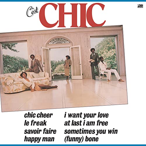 Vinil Chico & Rita - C'est Chic (The Hits) (1CDs) RHINO ATLANTIC - Música e gravações de som - vinil, chico & rita, c'est chic, hits