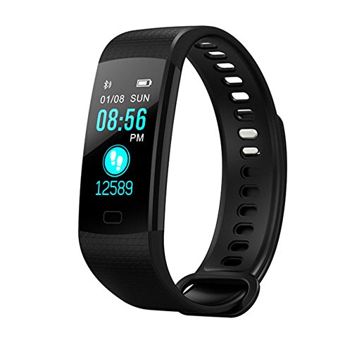 Pulseira Desportiva Y5 FITNESS TRACKER com Monitor de Sono Smart Fitsport - Óculos inteligentes - fitness tracker, monitor de sono