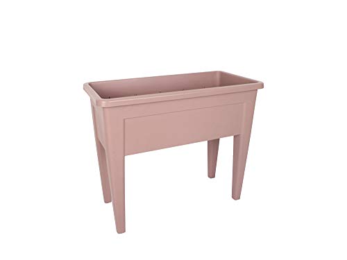 Vaso de Jardim ARTESANATO DE PLASTICO Artesanalodeplastico Venezia ARTEVASI - Vasos e canteiros - 5,8 L, preto, jardim