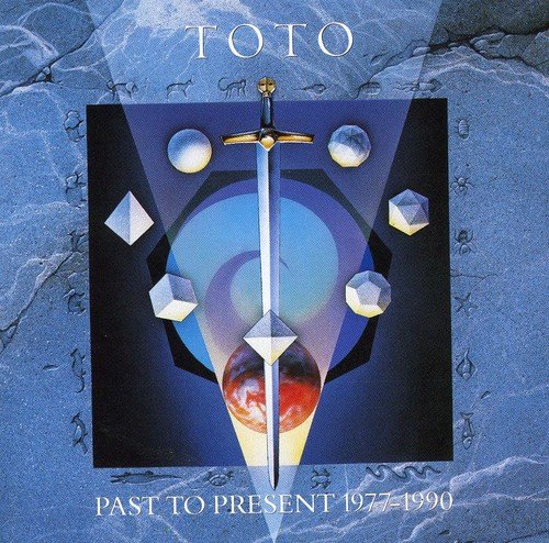CD TOTO - Past To Present (1977/1980/1990) (1 CDs) SONY-MUSIC - Música e gravações de som - cd, toto, past to present, 1977, 1980, 1990