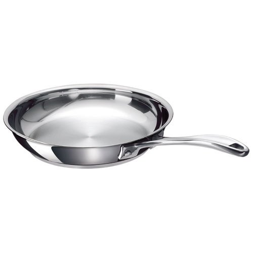 Frigideira BEKA 12068314 (Aço Inoxidável - Preto) Beka - Frigideiras e panelas de fritar - aço inoxidável, preto