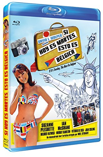 DVD If It'S Tuesday, This Must Be Belgium (Edição em Espanhol) VÉRTICE CINE - Dvds e vídeos - 