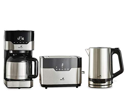 Conjunto de Café da Manhã SENYA SYBF-CM009 SENYA - Cafeteiras e máquinas de expresso - café da manhã, senya