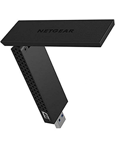 placa de rede Netgear A6210-100PES WLAN 1200 Mbit/s Preto Netgear - Placas e adaptadores de interface de computador - placa de rede, netgear, wlan, 1200 mbit/s, preto