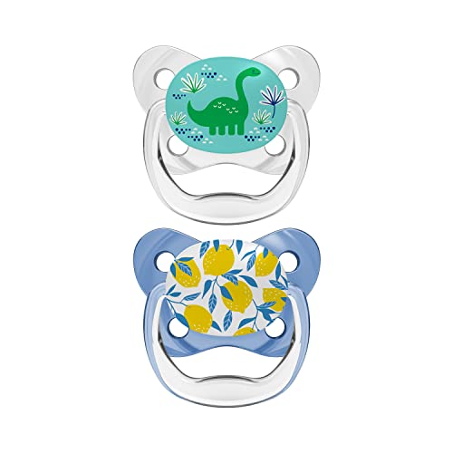 Chupeta PREVENT Azul (6-18 meses - 1 unidade) HANDI-CRAFT - Cuidados com a higiene oral - prevenção, azul, 6-18 meses