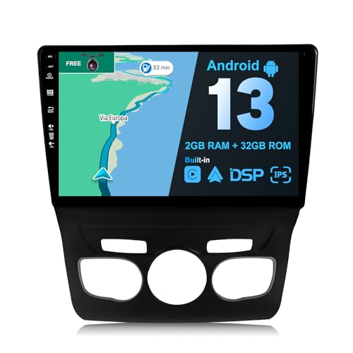 Autorrádio JOYX Android 13 (Bluetooth - 10.1'' - Preto) JOYX Navi - Aparelhos de áudio e vídeo para veículos e sistemas de painel - android 13, bluetooth, 10.1 polegadas, preto
