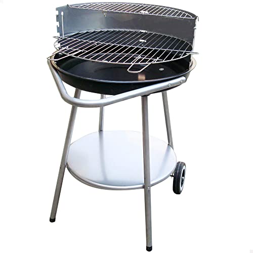 Churrasqueira AKTIVE 1.000.001 (1000 W - Diâmetro 40 cm) AKTIVE - Eletrodomésticos de cozinha - 1000 W, diâmetro 40 cm