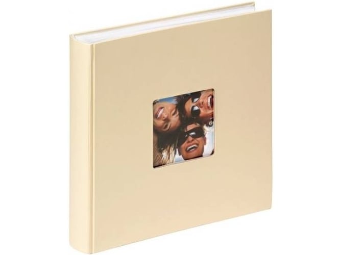 Álbum de Fotografias WALTHER DESIGN FA-208-H Walther - Álbuns de fotos - 100 folhas, fecho de corrente, papel cristal, lápis de cor