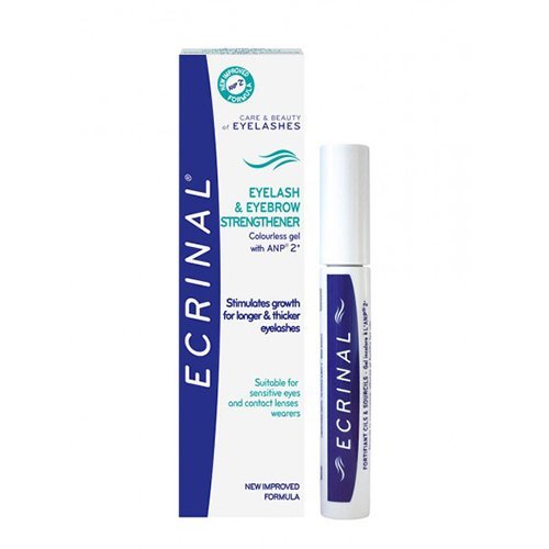 Gel de Maquilhagem ECRINAL FORTIFICANTE Pestanas e Sobrancelhas (8 ml) Ecrinal - Maquiagem para os olhos - fortificante, pestanas, sobrancelhas, crescimento