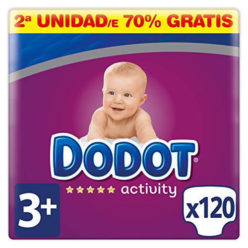 Fraldas DODOT Activity Extra Box T3 (120 unidades) DODOT - Roupa interior - extra box, t3, 120 unidades