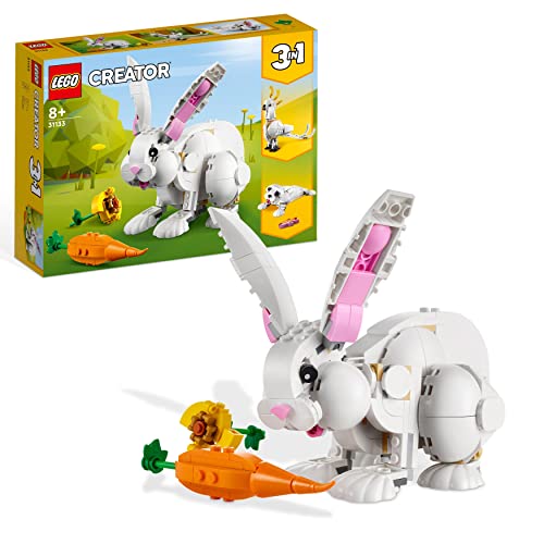 LEGO Creator 3 em 1: Branco (Idade Mínima Recomendada: 4 anos) LEGO - Blocos de encaixe - lego, creator, branco, 4 anos
