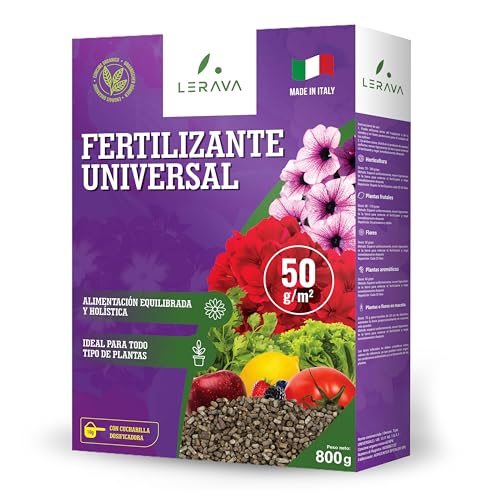 Fertilizante Universal LERAVA 800 g (Recondicionado Como Novo) LERAVA - Adubos - fertilizante, universal, lerava, 800g, recondicionado