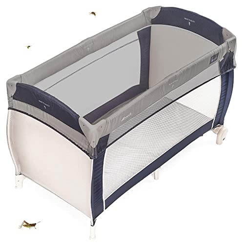 Rede de Mosquiteiro ZAMBOO (Cinzento) Zamboo - Móveis para bebês e crianças pequenas - mosquiteiro, cama, berço, tecido poliéster